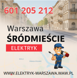 Elektryk  Warszawa Śródmieście