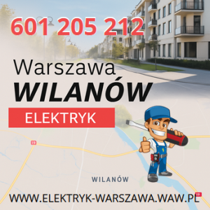 Elektryk Warszawa Wilanów