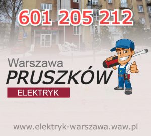 Elektryk  Warszawa Pruszków