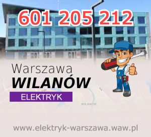 Elektryk Warszawa Wilanów