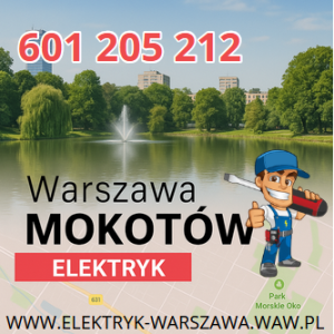 Elektryk  Warszawa Mokotów