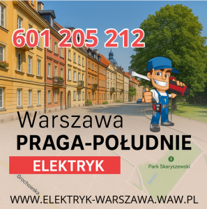 Elektryk Warszawa Praga Południe
