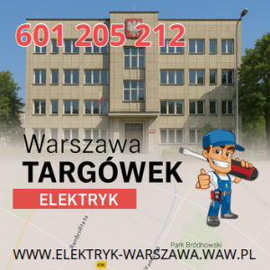 Elektryk  Warszawa Targówek